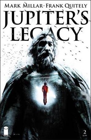 Jupiter's Legacy issue 2-C Jock Cover