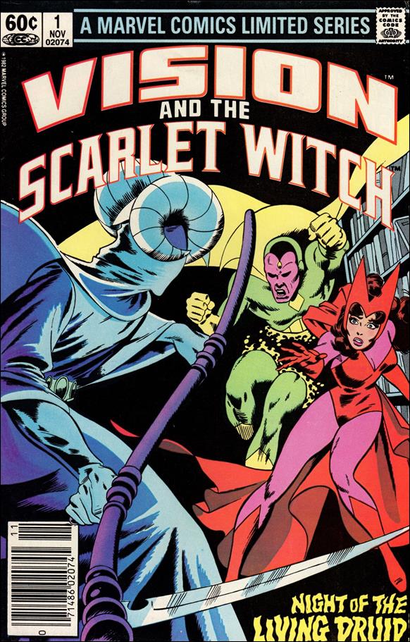 Vision and the Scarlet Witch (1982) issue 1