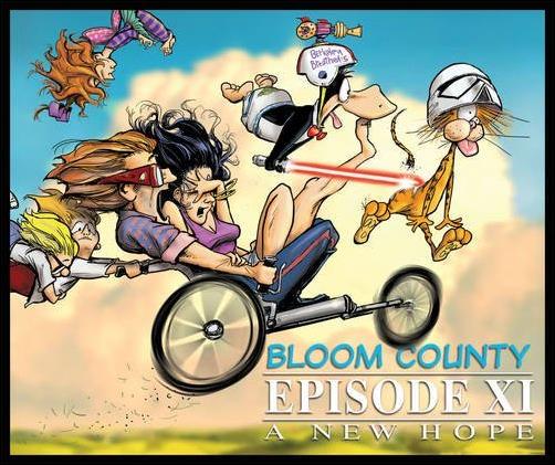 Bloom County Episode XI: A New Hope issue nn