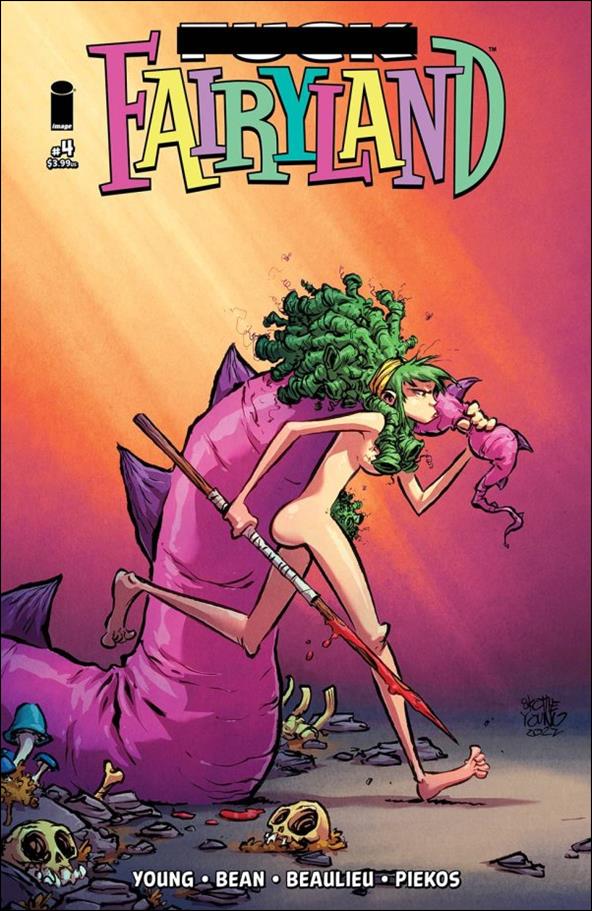 I Hate Fairyland (2022) issue 4-B Skottie Young F*** Fairyland Cover