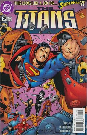Titans (1999) issue 2