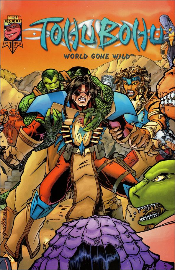 Tohubohu issue 1 Wraparound Cover