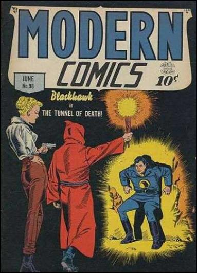 Modern Comics issue 98