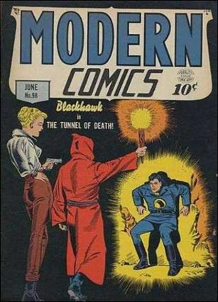 Modern Comics issue 98
