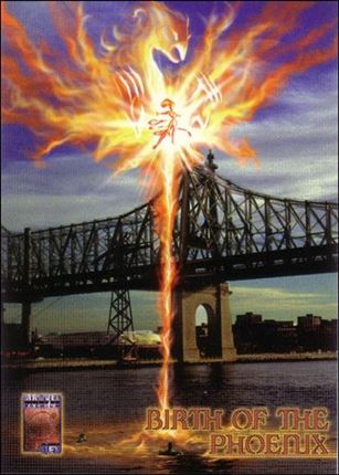 Marvel Premium QFX (Base Set) card 68 Birth of the Phoenix