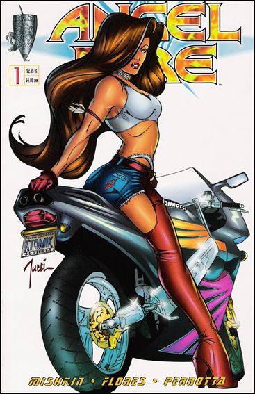 Angel Fire issue 1-C Billy Tucci Cover