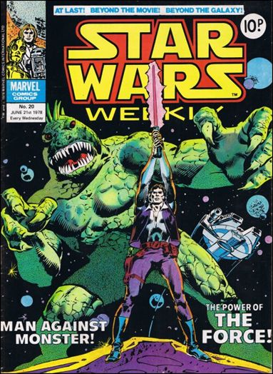 Star Wars Weekly (UK) issue 20