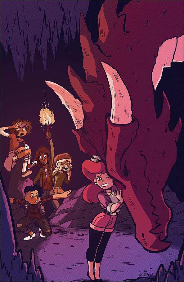Lumberjanes issue 25-B Jones Wiedle Cover