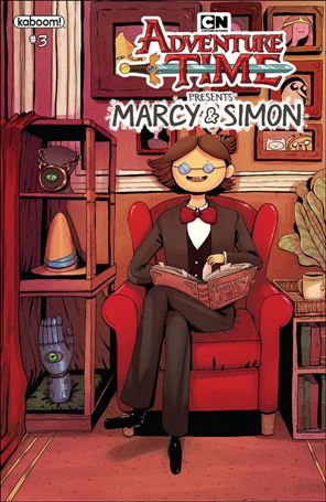Adventure Time: Marcy & Simon issue 3-C Danielle Chuatico 