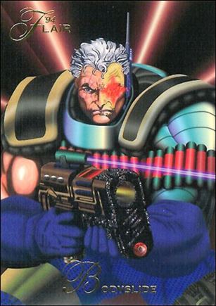 Marvel Annual Flair '94 (Base Set) card 70 Bodyslide