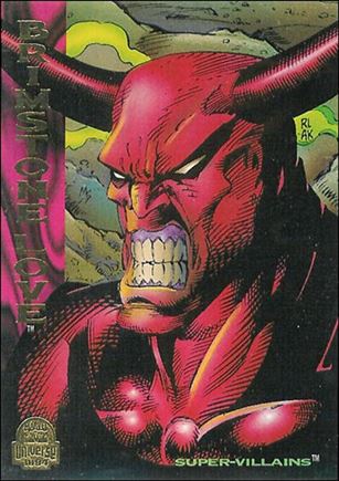 Marvel Universe: Series 5 (Base Set) card 172 Brimstone Love