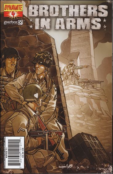 Brothers in Arms issue 4-B Davide Fabbri Cover
