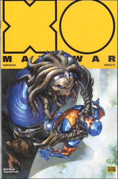 X-O Manowar (2017) issue 7-E Pre-Order Edition