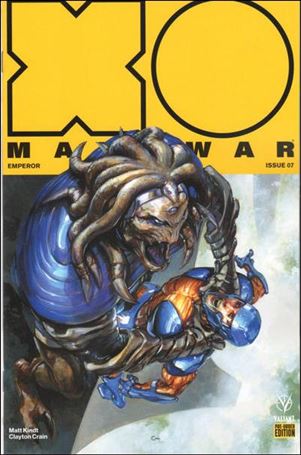 X-O Manowar (2017) issue 7-E Pre-Order Edition