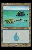 Magic the Gathering: Onslaught (Base Set) card 336 Island