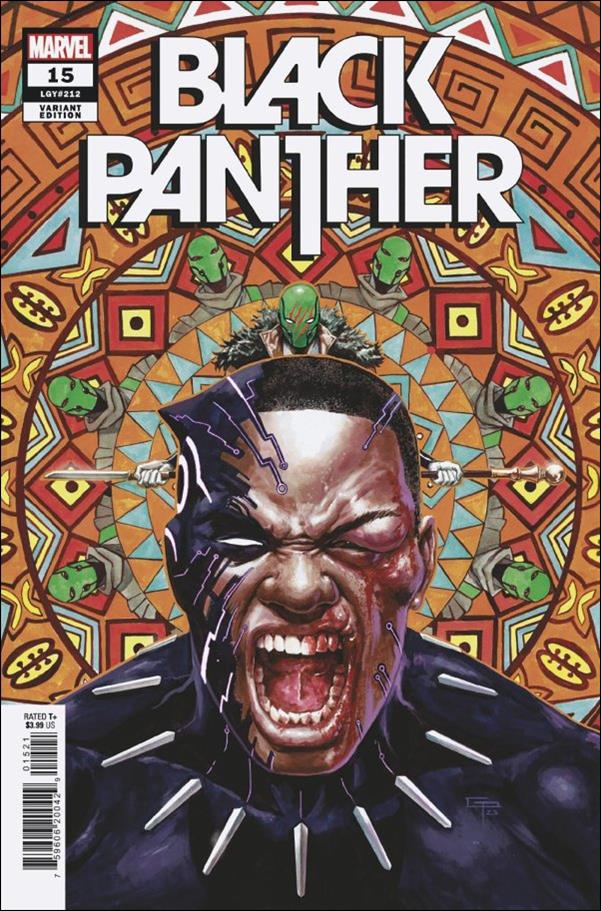 Black Panther (2022) issue 15-C German Peralta Cover