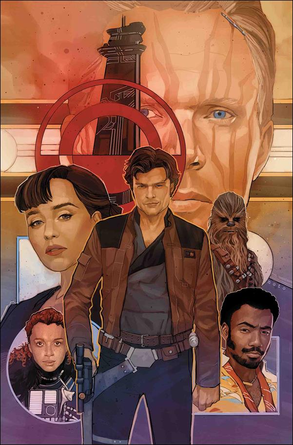 Star Wars: Solo Adaptation  issue 7 Phil Noto Cover