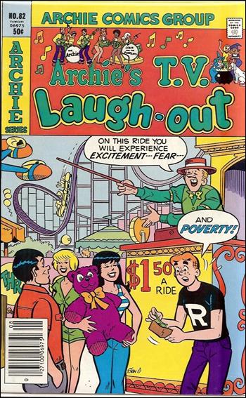 Archie's TV Laugh-Out issue 82