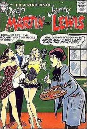 Adventures of Dean Martin & Jerry Lewis issue 35
