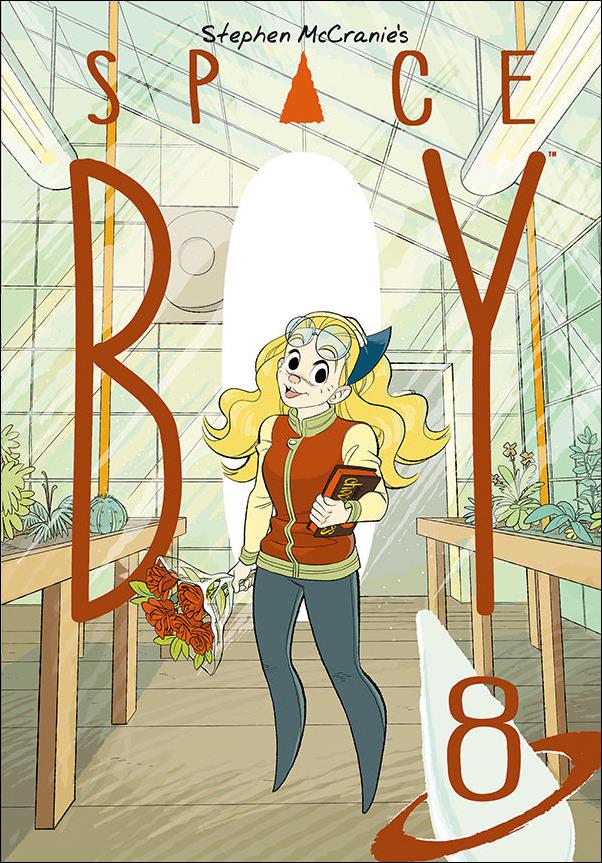 Stephen McCranie's Space Boy issue 8