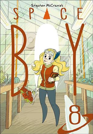 Stephen McCranie's Space Boy issue 8