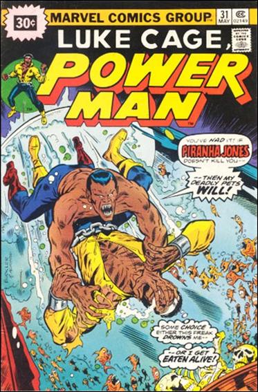 Power Man issue 31-B 30 Cent Price Cover
