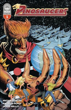 Dinosaucers Cover Image 1