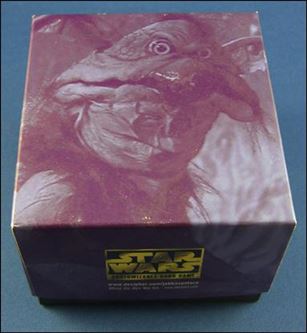 Star Wars: Jabba's Palace Sealed Deck card 3-F Sealed Deck (Purple) - Salacious Crumb