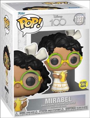 POP! Disney figure 1327 Mirabel (GitD)