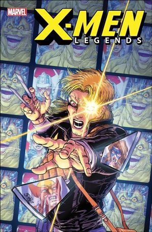 X-Men Legends (2022) issue 4 Giuseppe Camuncoli Cover