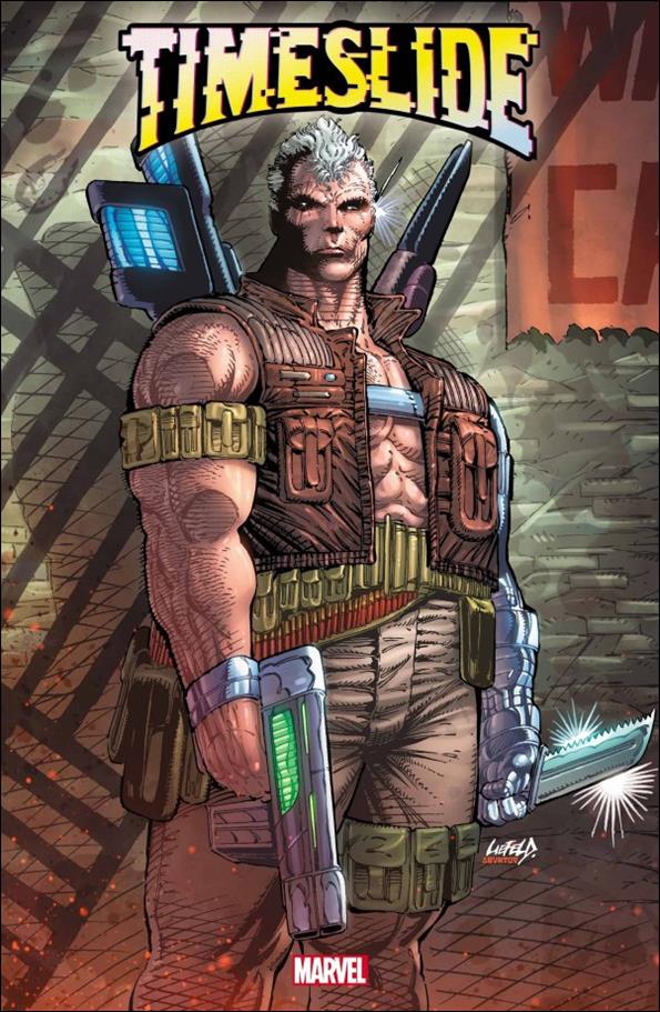 Timeslide (2025) issue 1-F Rob Liefeld Hidden Gem 1:50 Cover
