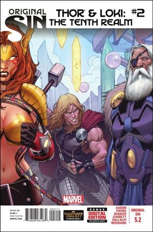 Original Sin issue 5.2 Dale Keown Standard Cover