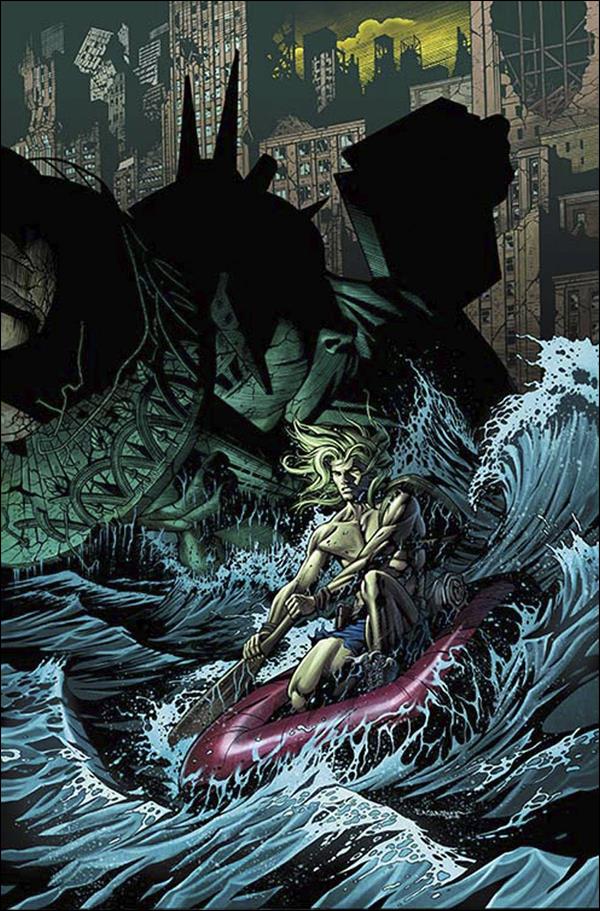 Kamandi Challenge issue 1-C Dale Eaglesham Cover