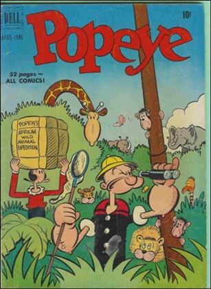 Popeye (1948) issue 16