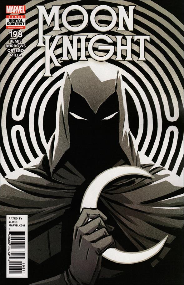Moon Knight (1980) issue 198 Becky Cloonan Cover