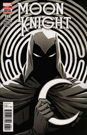 Moon Knight (1980) issue 198 Becky Cloonan Cover