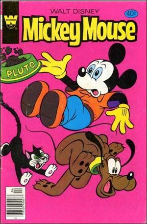 Walt Disney's Mickey Mouse issue 194-B Whitman Cover