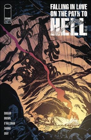 Falling in Love on the Path to Hell issue 6 Garry Brown Cover
