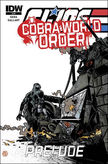 G.I. Joe: A Real American Hero: Cobra World Order Prelude issue 1 Paul Pope Cover