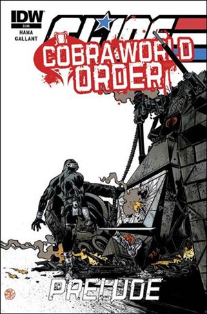 G.I. Joe: A Real American Hero: Cobra World Order Prelude Cover Image 1