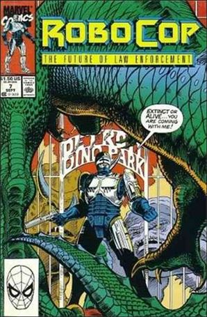 Robocop (1990) issue 7