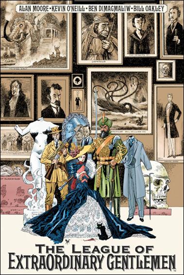 League of Extraordinary Gentlemen Omnibus issue nn