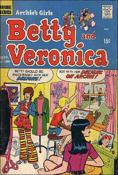 Archie's Girls Betty & Veronica issue 189