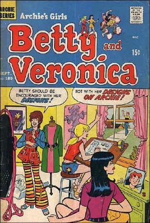 Archie's Girls Betty & Veronica issue 189