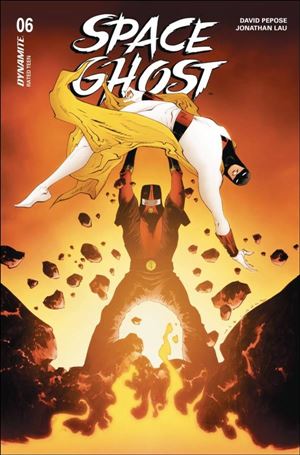 Space Ghost (2024) issue 6-B Jae Lee Cardstock Cover