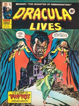 Dracula Lives (UK) issue 10