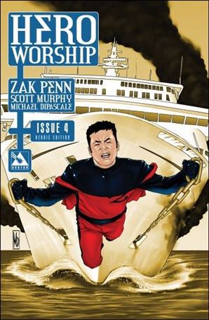 Hero Worship issue 4-C Heroic 1:3 Cover
