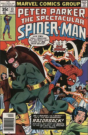 Spectacular Spider-Man (1976) 13-A by Marvel