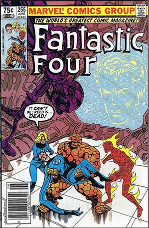 Fantastic Four (1961) issue 255-B Canadian Price Cover