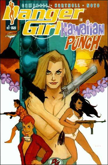 Danger Girl: Hawaiian Punch issue 1 Phil Noto Cover